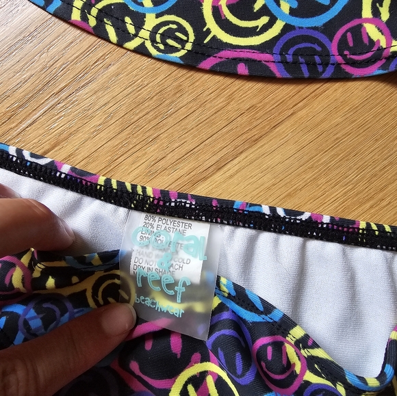Coral & reef bikini sz 10 - Picture 3 of 7